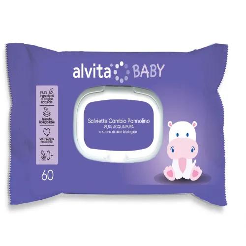 Alvita Salviette Cambio Pannolino Lenitive 72 Pezzi — confronto prezzi