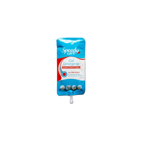 Speedy Care gel mani igienizzante 50 ml - gel alcolico per igiene rapida delle mani — confronto prezzi