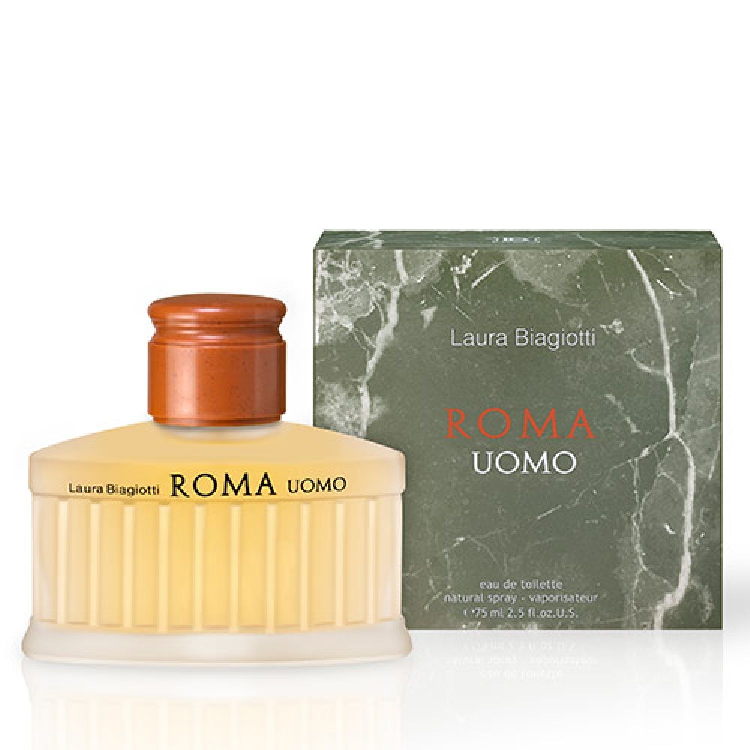 LB ROMA UOMO EDT 75 VAPO — confronto prezzi