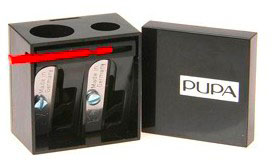PUPA - Temperamatite Double Pencil Sharpener Doppio Foro — confronto prezzi