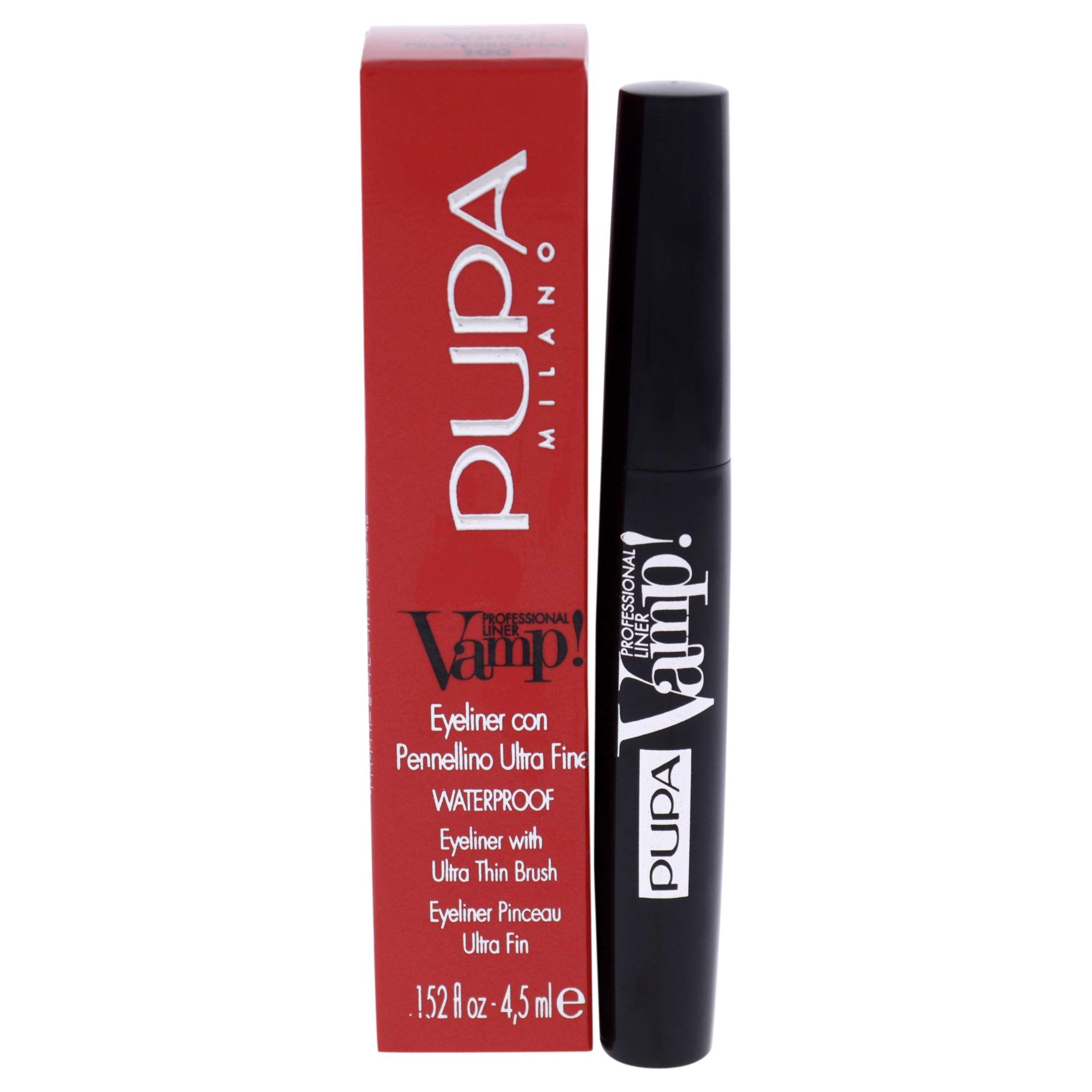 Eyeliner Pupa Vamp Professionale 100 - Precisione Waterproof 4,5 kg Gel