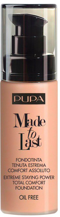 Made To Last Foundation Fondotinta 010 Porcelain