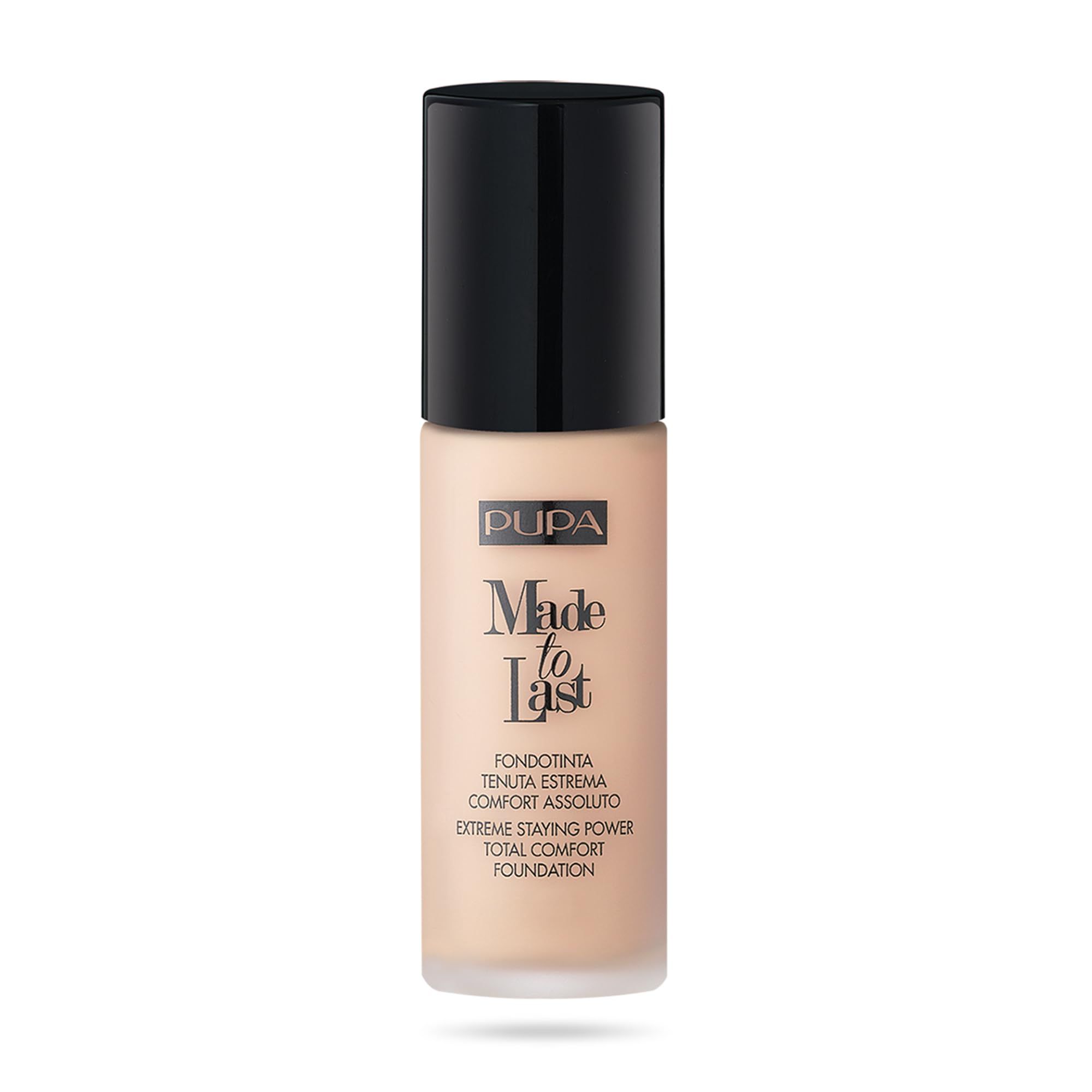 Fondotinta Pupa Made To Last 30 ml Make up