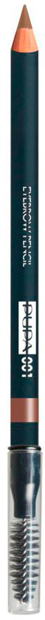 Pupa Eyebrow Pencil Matita Sopracciglia 002 Brown