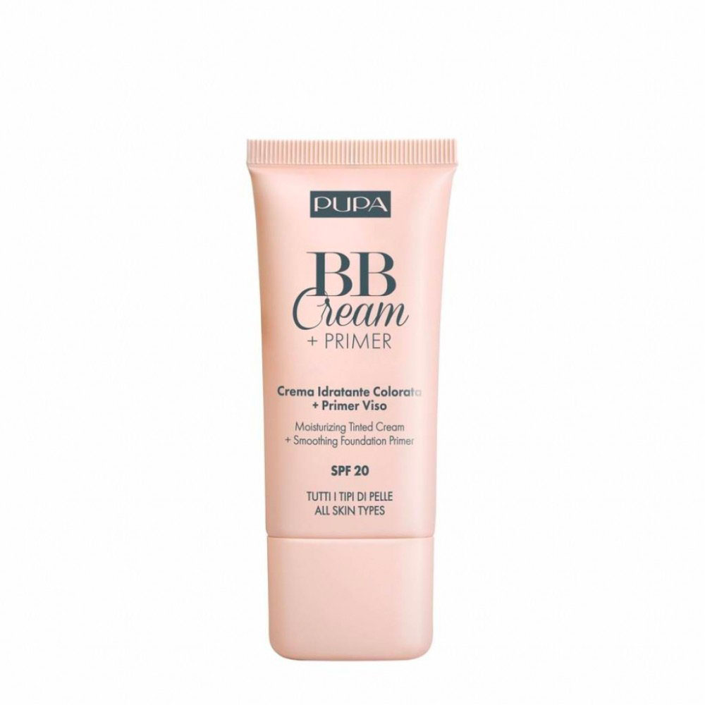 PUPA MILANO - BB CREAM + PRIMER IDRATANTE per tutti i tipi di pelle 004 Bronze