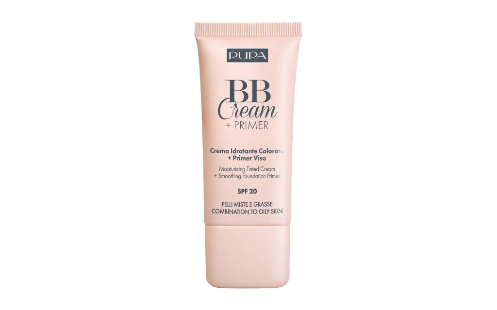 PUPA MILANO - BB CREAM + PRIMER IDRATANTE per pelli miste e grasse 004 Bronze