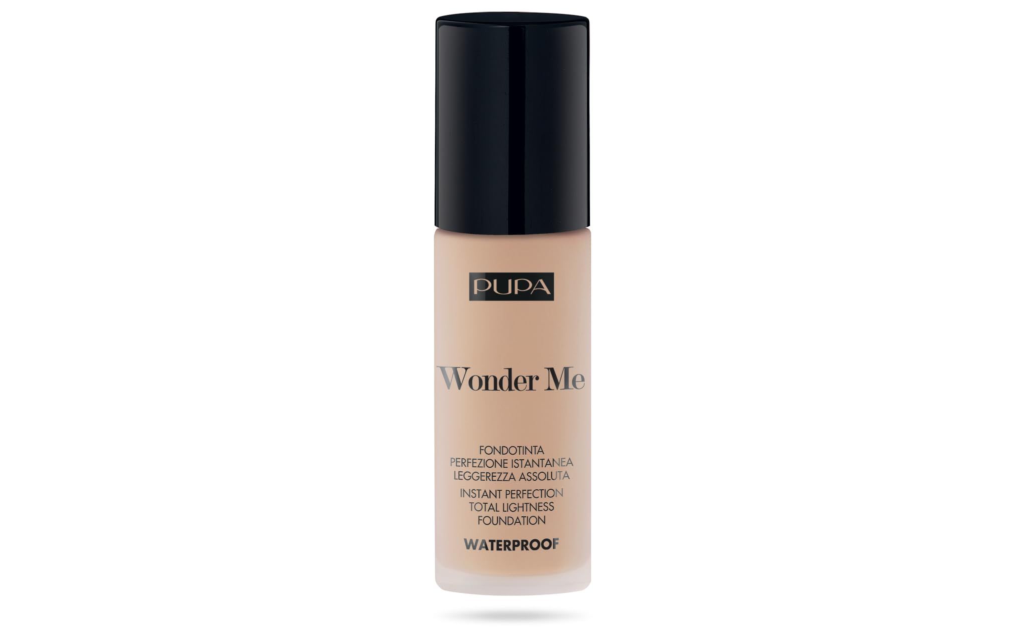 PUPA - Wonder Me - Fondotinta Fluido N.030 Medium Beige Neutral — confronto prezzi
