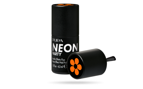 PUPA - Neon Party - Smalto Effetto Fluo N.500 Coachella Orange
