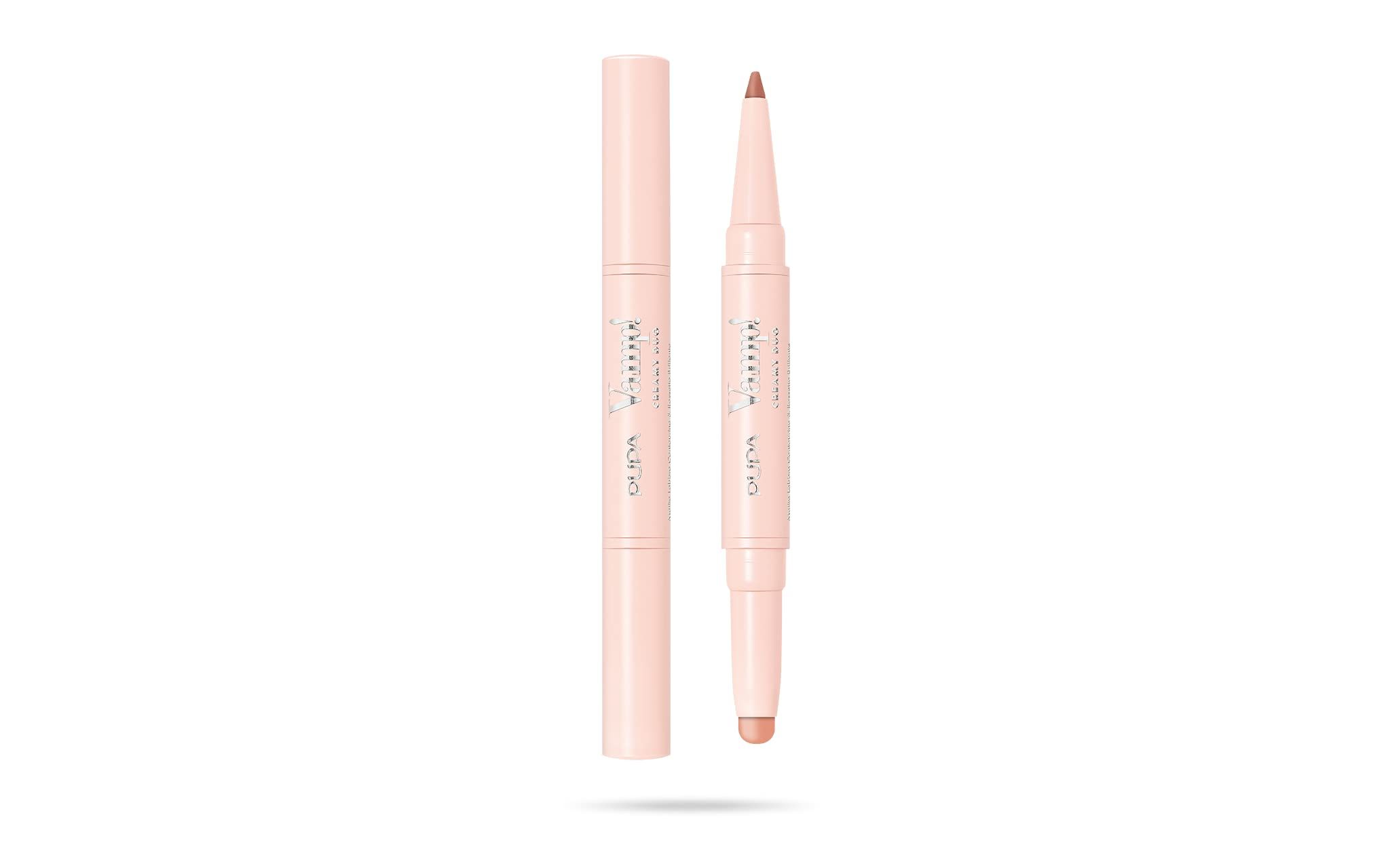 Pupa Vamp! Creamy Duo 001 Fair Nude Matita e Rossetto 0.035 oz 10x10x8 mcg