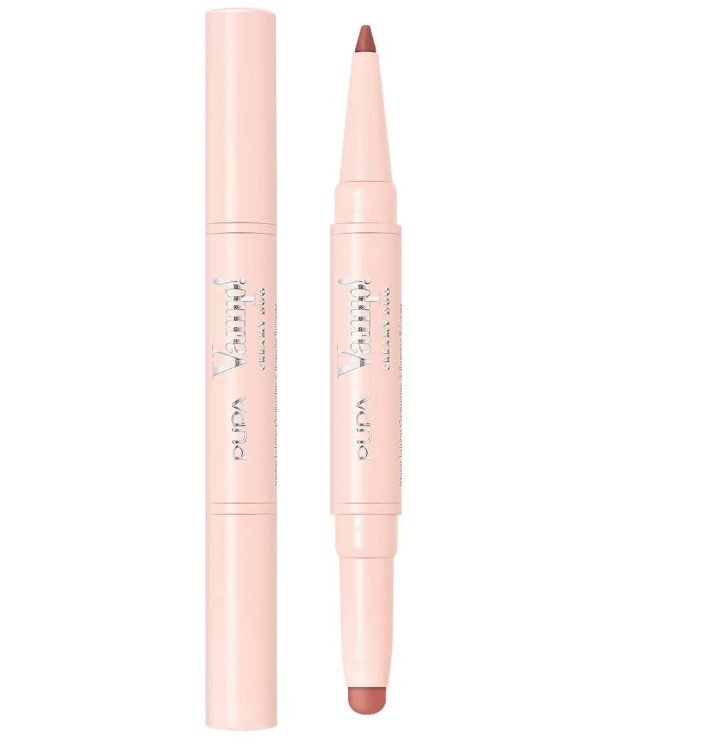 PUPA MILANO - CREAMY DUO VAMP! Matita Labbra Contouring & Rossetto 007 Peach Nude