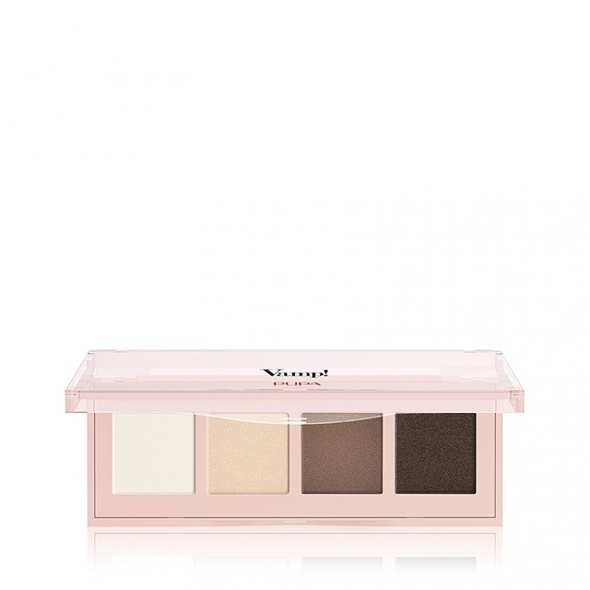 Pupa Vamp! Palette 4 Ombretti 01 Natural Matt