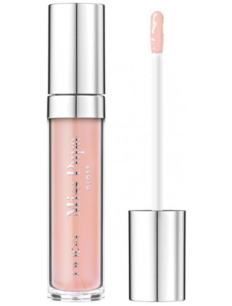 Miss Pupa Gloss 401 Lovely Pink Lucidalabbra Brillante E Volumizzante 5ml