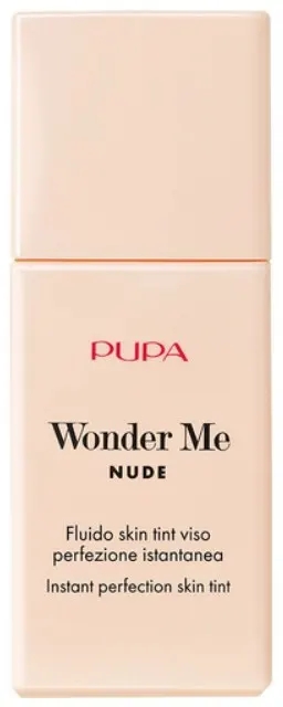 Pupa Wonder Me Nude 010 Porcelain Fondotinta Fluido Viso Perfezione Istantanea 30ml