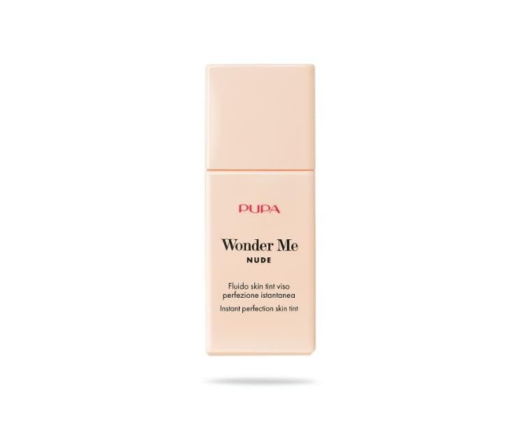 PUPA MILANO - FONDOTINTA FLUIDO WONDER ME NUDE 030 Sand