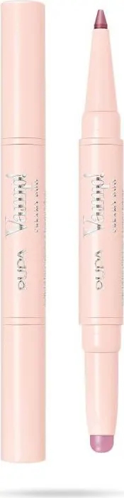 Pupa Vamp! Creamy Duo 018 Mauve Rose Matita Labbra Contouring & Rossetto Brillante