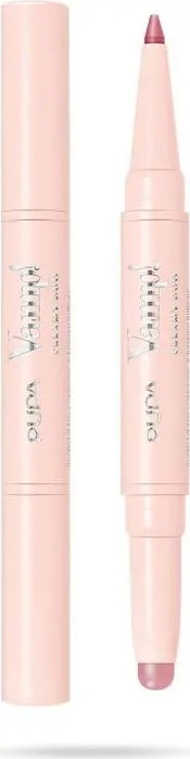 Pupa Vamp! Creamy Duo 019 Vibrant Rose Matita Labbra Contouring & Rossetto Brillante