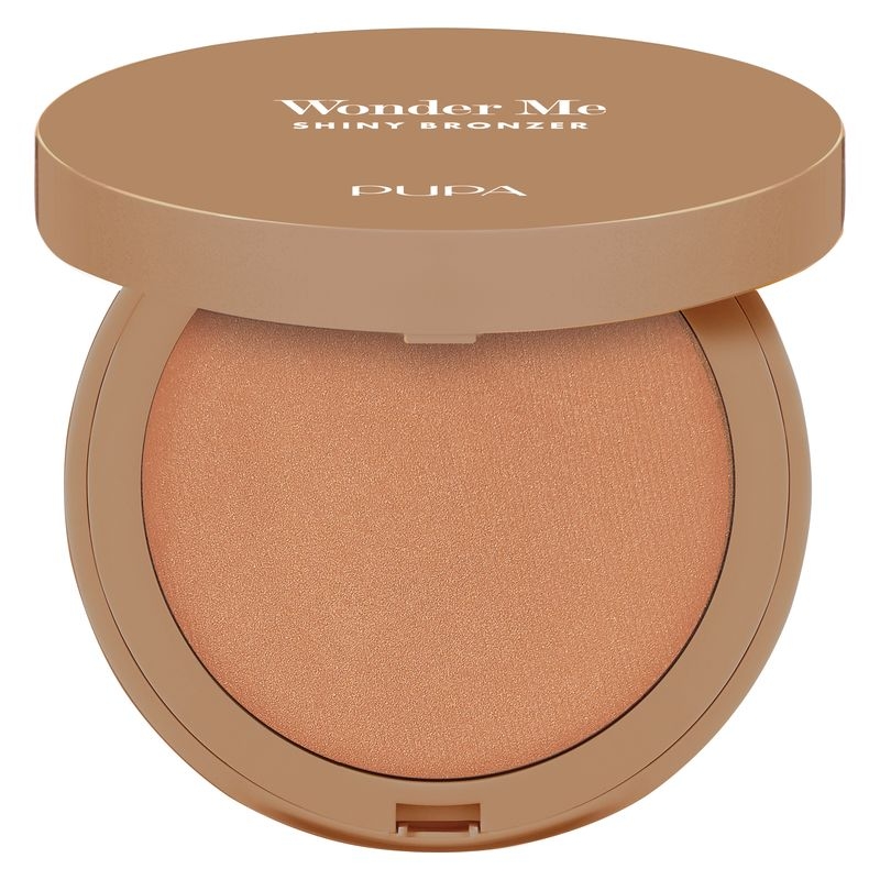 Pupa Wonder Me Shiny Bronzer 01 Light Neutral Terra Abbronzante