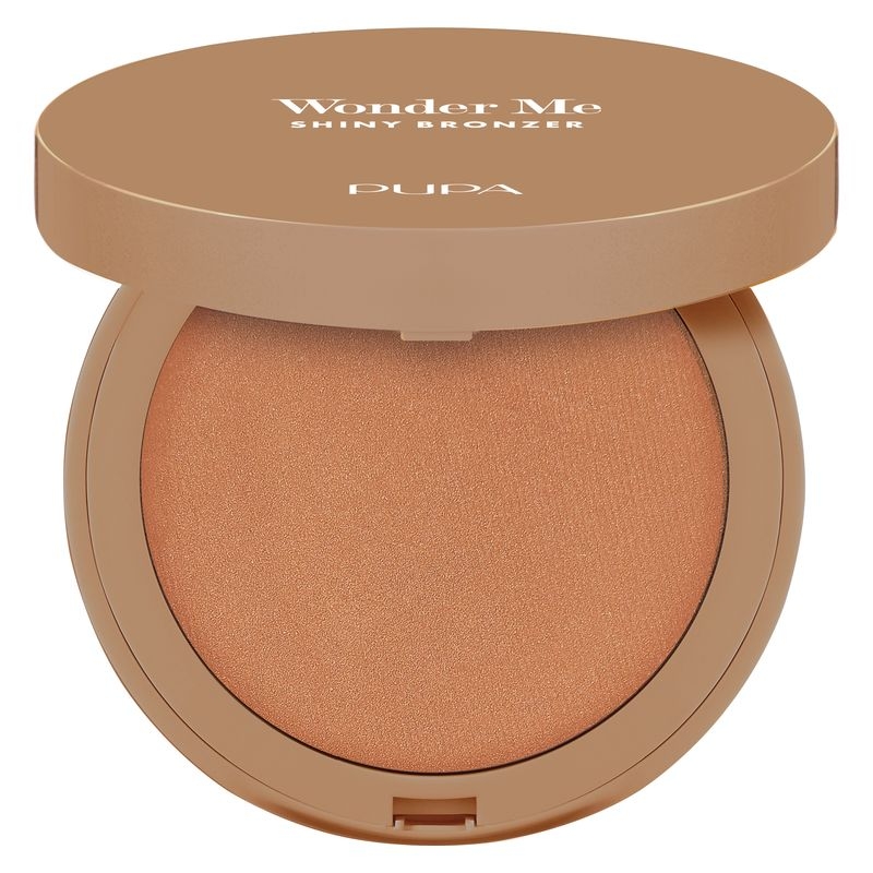 PUPA MILANO - WONDER ME SHINY Bronzer 002 Medium Warm