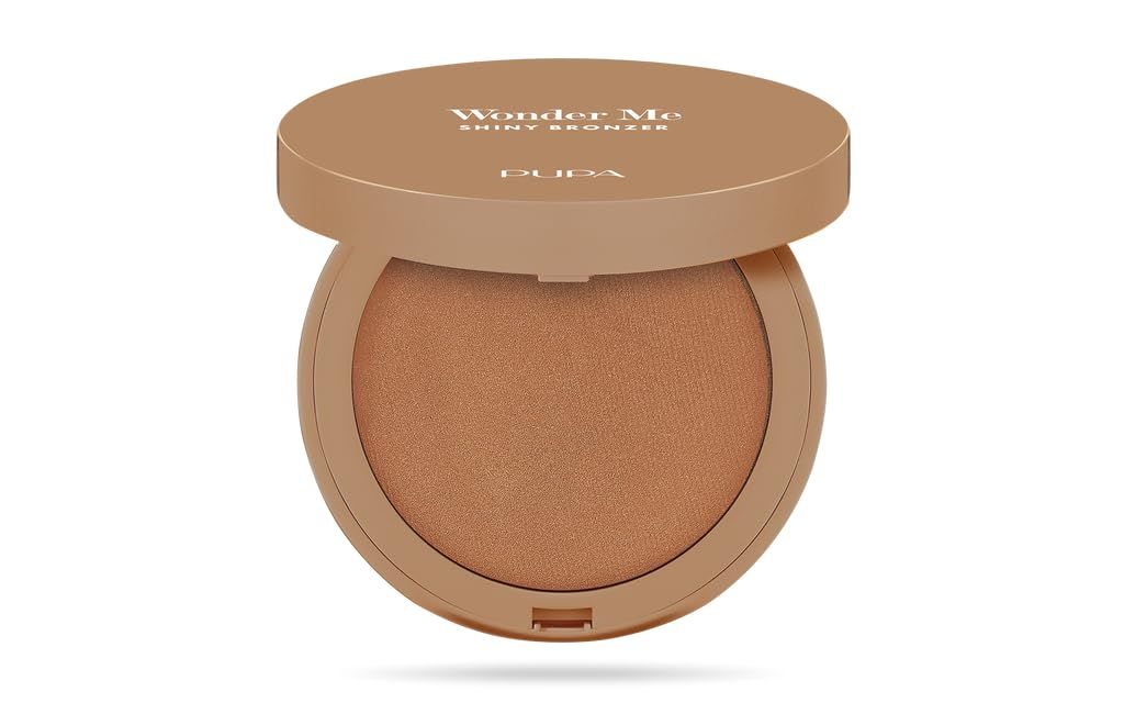 Pupa Wonder Me Shiny Bronzer 04 Warm Terra Abbronzante