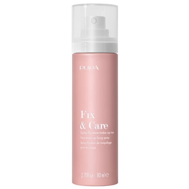 Pupa Fix And Care Spray Fissante Makeup Lunga Tenuta 80ml