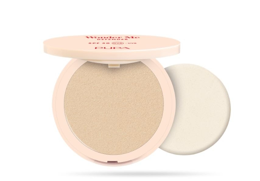 Pupa Wonder Me 001 Porcelain Fondotinta Compatto Spf