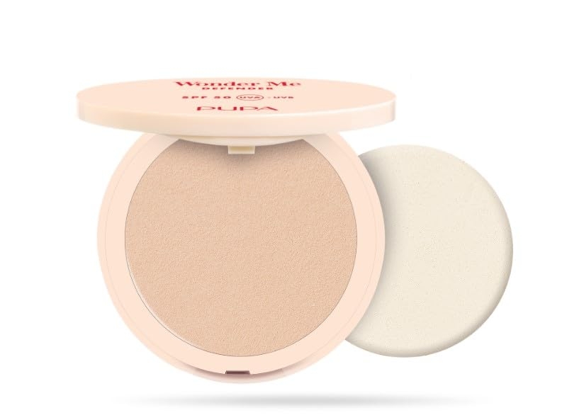Pupa Wonder Me 002 Neutral Beige Fondotinta Compatto Spf