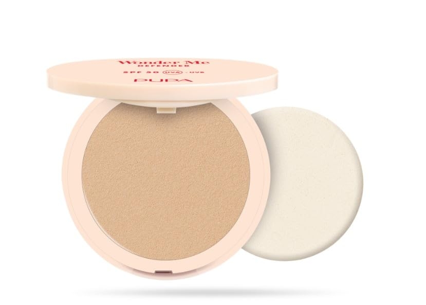 Pupa Wonder Me 003 Medium Beige Fondotinta Compatto Spf