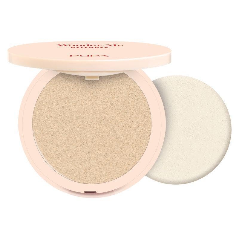 PUPA MILANO - FONDOTINTA COMPATTA WONDER ME DEFENDER SPF50+ 005 Almond