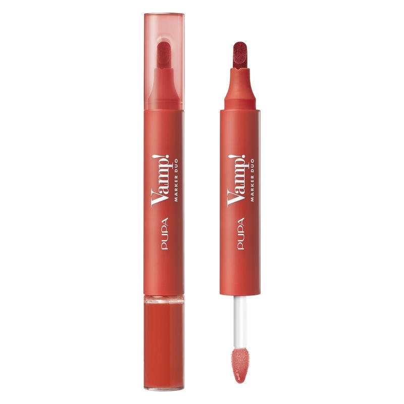 Pupa Vamp! Marker Duo 003 Grape Juice Tinta Labbra E Oil-gloss 4ml — confronto prezzi
