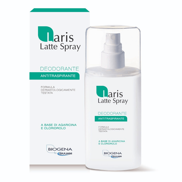 Laris Latte Spray Deodorante e Antitraspirante 100 ml