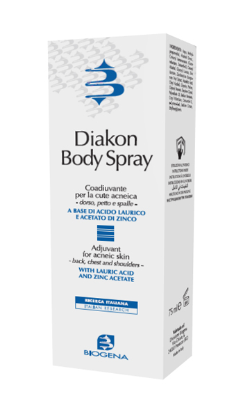 Primak Diakon Body Spray Trattamento Pelle Acneica 75 ml — confronto prezzi