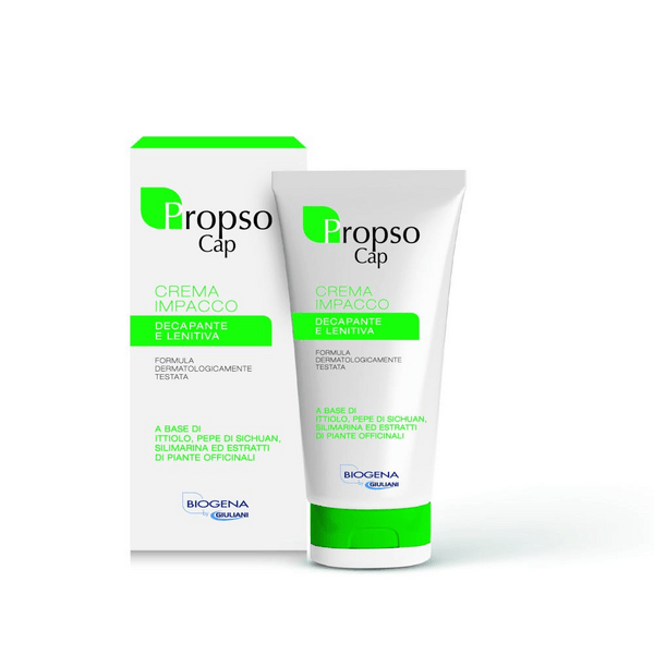 Propso Cap Crema Impacco Per Cuoio Capelluto 150 Ml