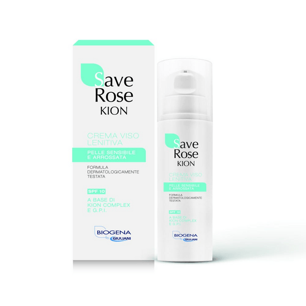 Save Rose Kion Crema Viso Lenitiva Disarrossante 50 ml