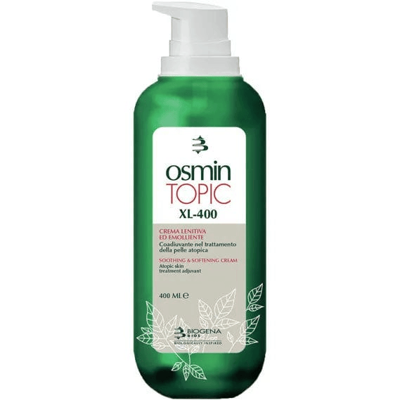 Biogena Osmin Topic XL Crema Pelle Secca 400 ml — confronto prezzi