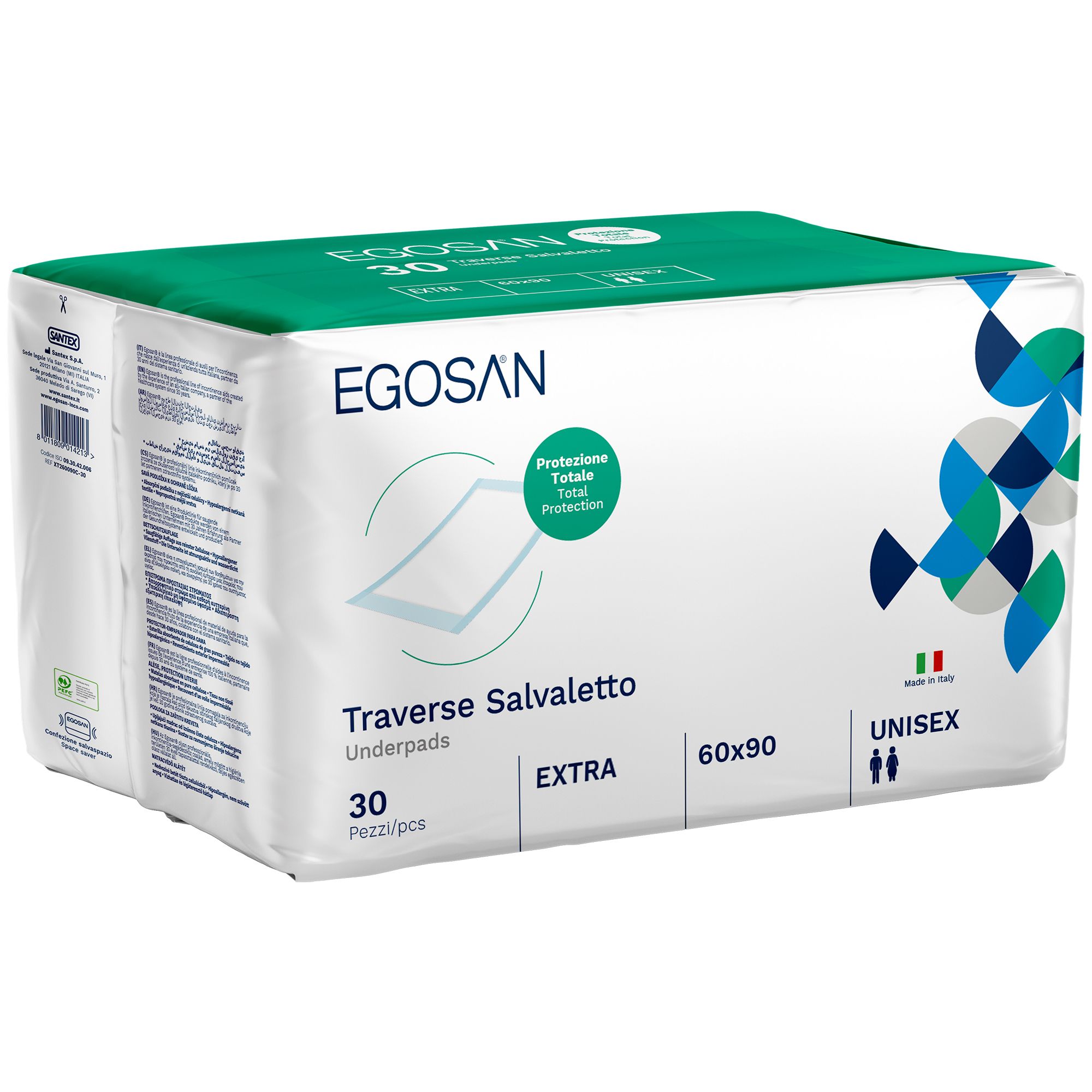 EGOSAN TRAV 60X90CM EXTRA 30PZ — confronto prezzi
