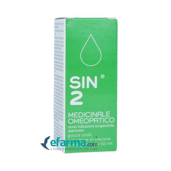 Igeakos Sin 2 Gocce Omeopatiche 50 ml