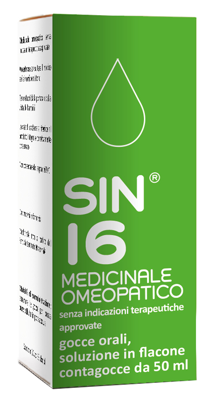 Sin 16 Medicinale Omeopatico Gocce Orali 50ml — confronto prezzi