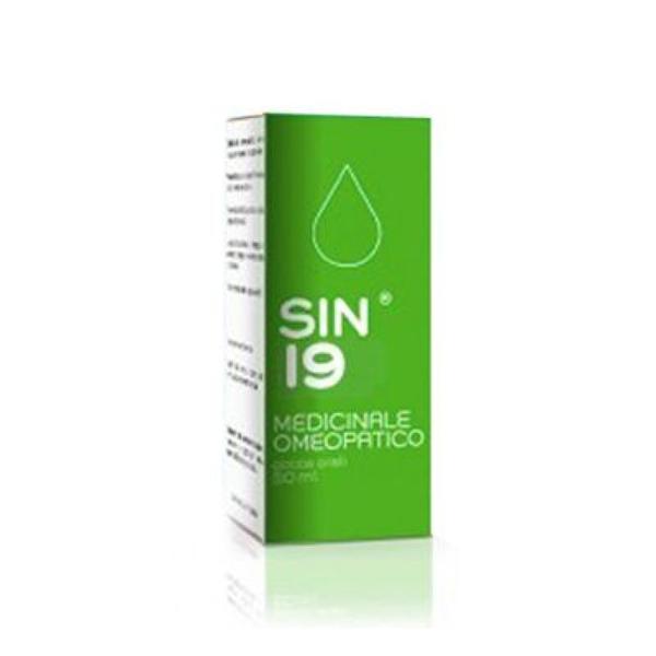 SIN 19 Gtt 50ml — confronto prezzi