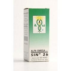Sin 26 50ml Gocce Alfaomega — confronto prezzi