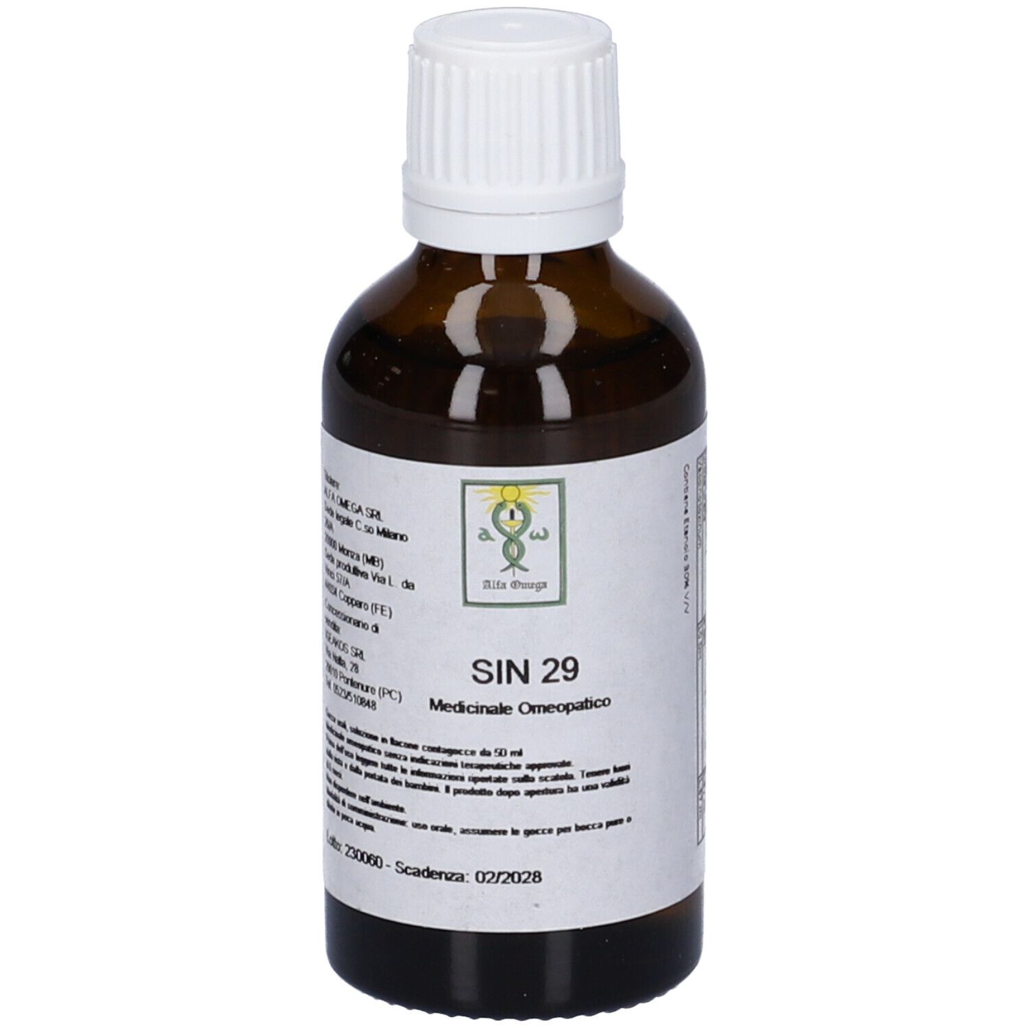 Igeakos Sin 29 Gocce 50 ml orali — confronto prezzi