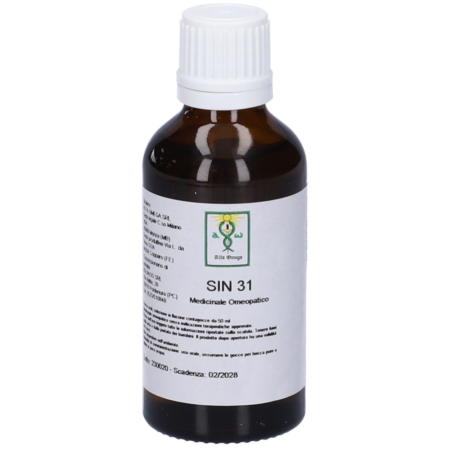 SIN 31 Gtt 50ml — confronto prezzi