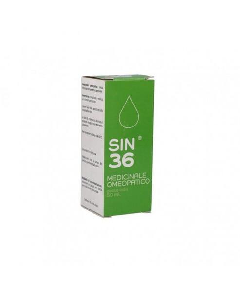 Sin 36 50ml Gocce Alfaomega