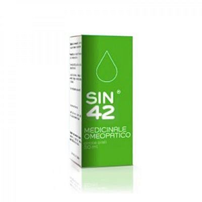 Sin 42 50ml Gocce Alfaomega — confronto prezzi