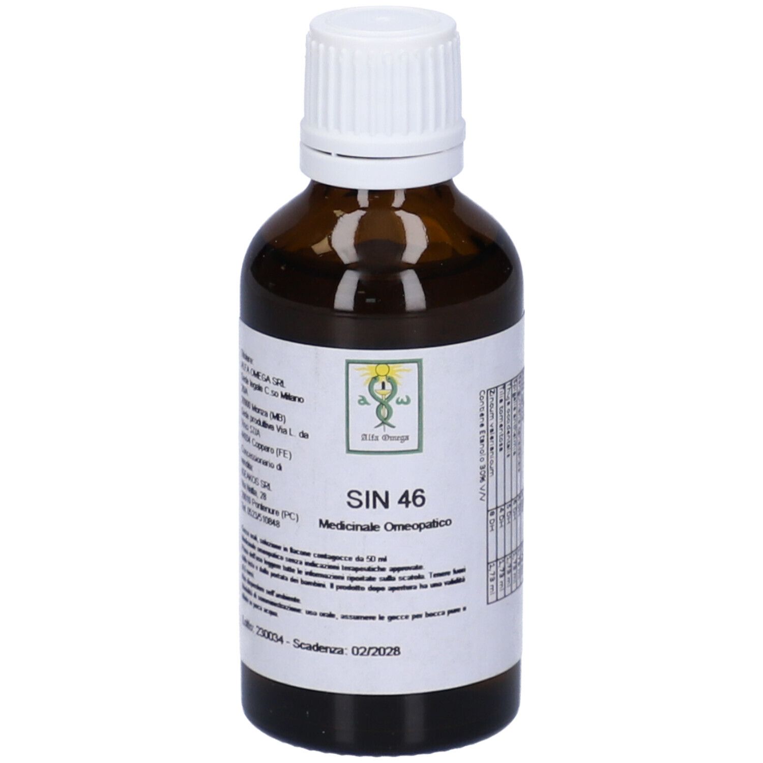 SIN 46 Gtt 50ml — confronto prezzi
