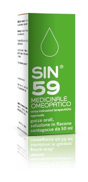 Igeakos Sin 59 Gocce Omeopatiche 50 ml — confronto prezzi