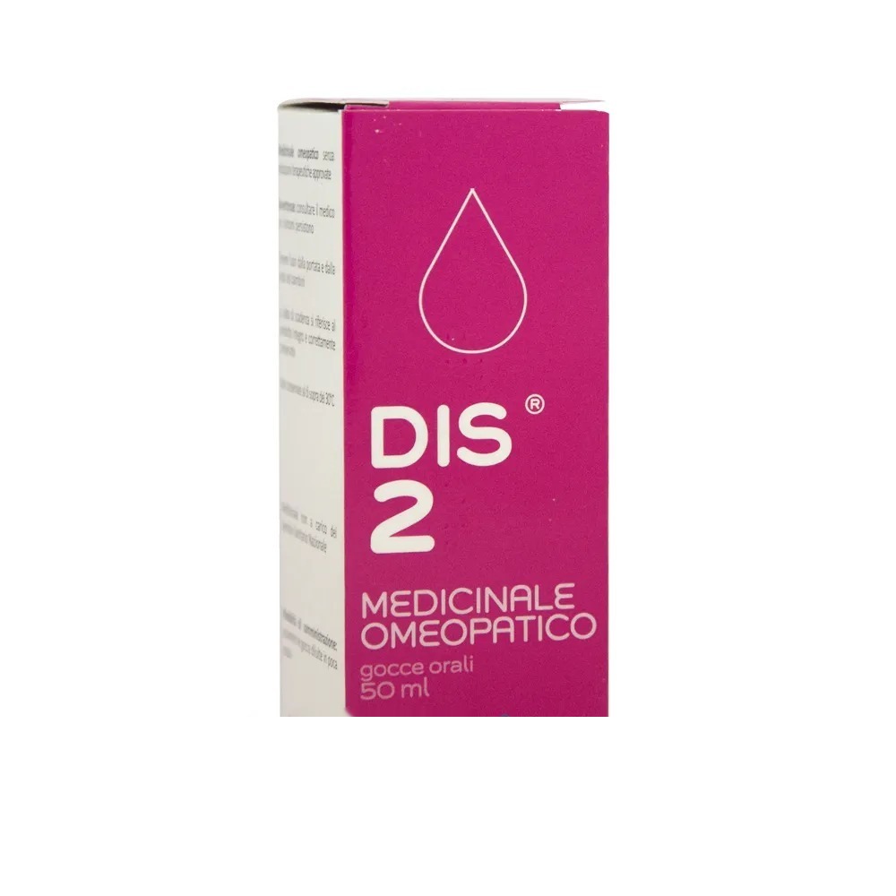 Igeakos Dis 2 Gocce Omeopatiche 50 ml