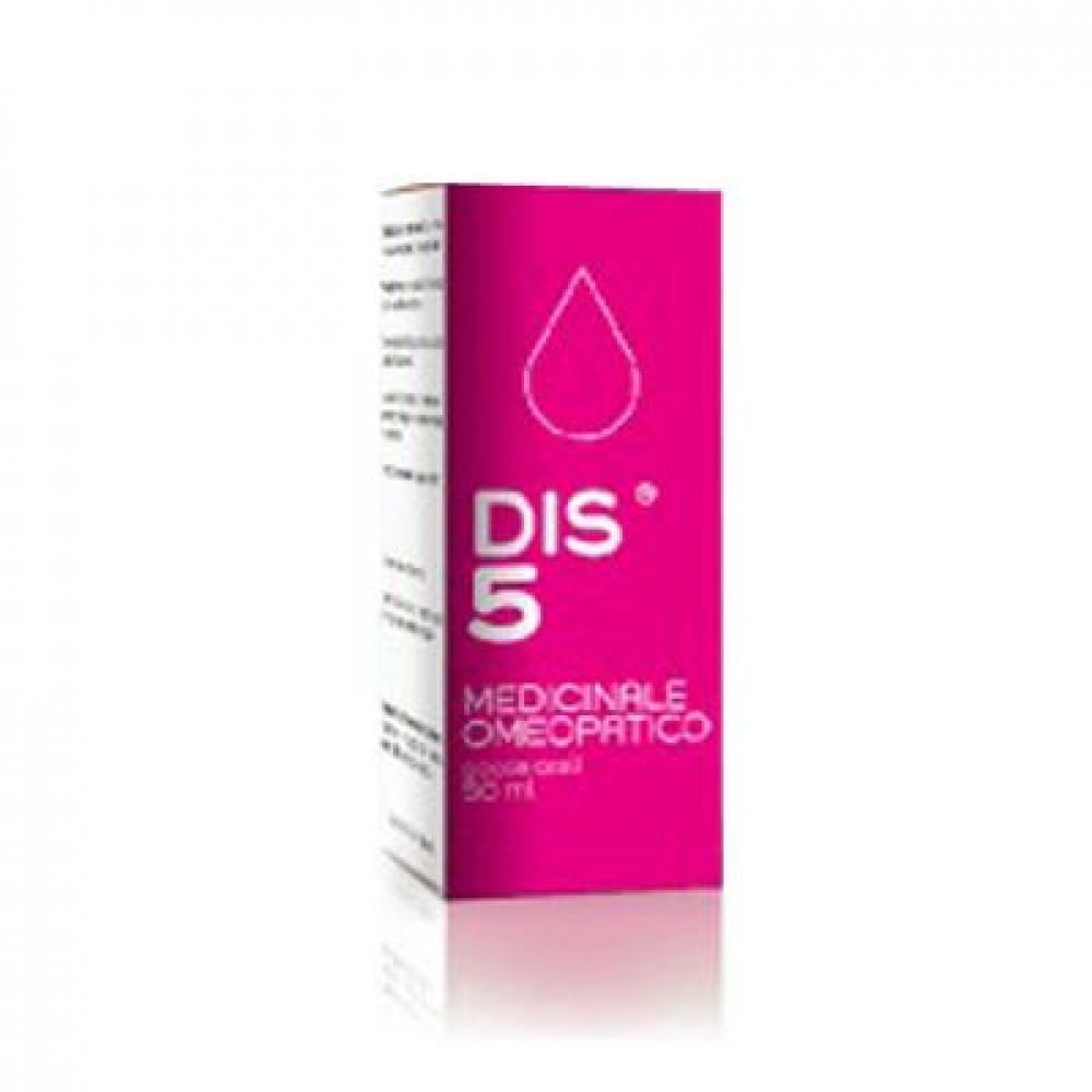 Igeakos Dis 5 Gocce Omeopatiche 50 ml — confronto prezzi