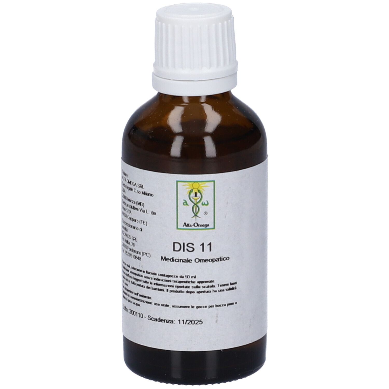 Igeakos Dis 11 Gocce Omeopatiche 50 ml