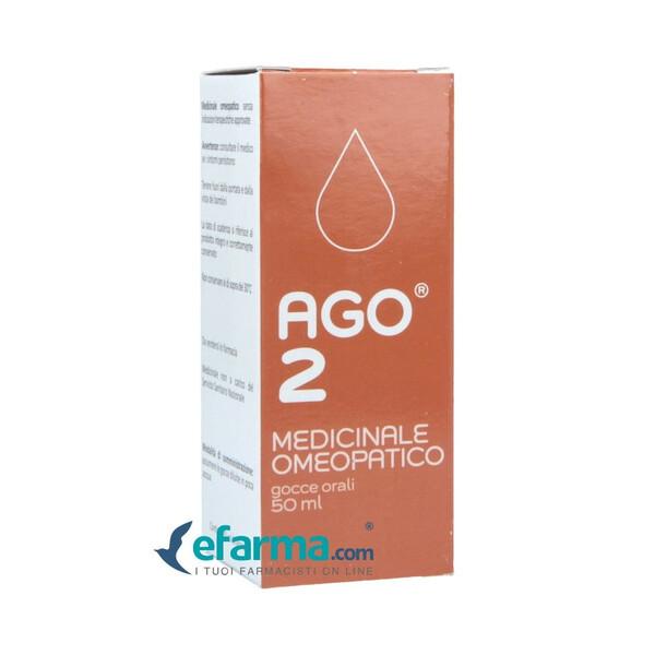 Igeakos Ago 2 Gocce Omeopatiche 50 ml — confronto prezzi