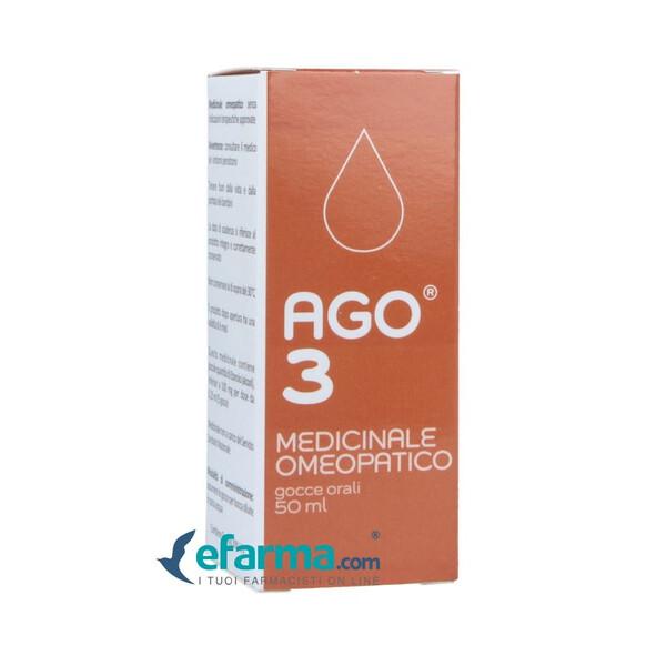 Ago 3 50ml gtt — confronto prezzi